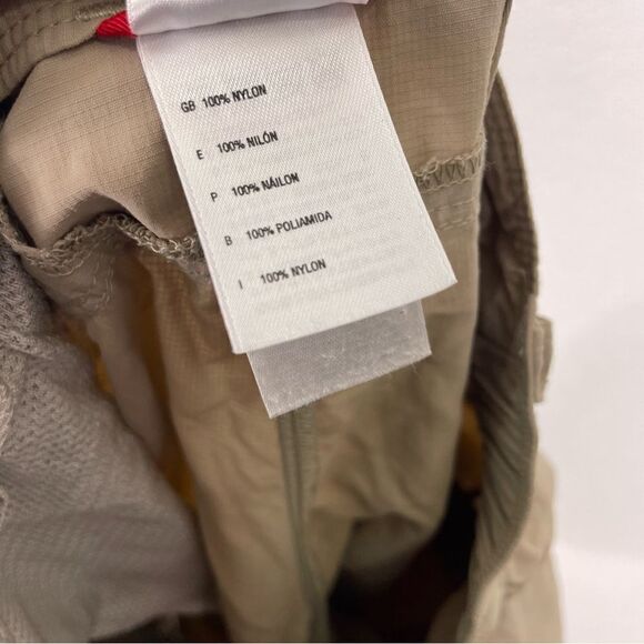 The North Face Tan 100% Nylon Cargo Shorts - Picture 8 of 8